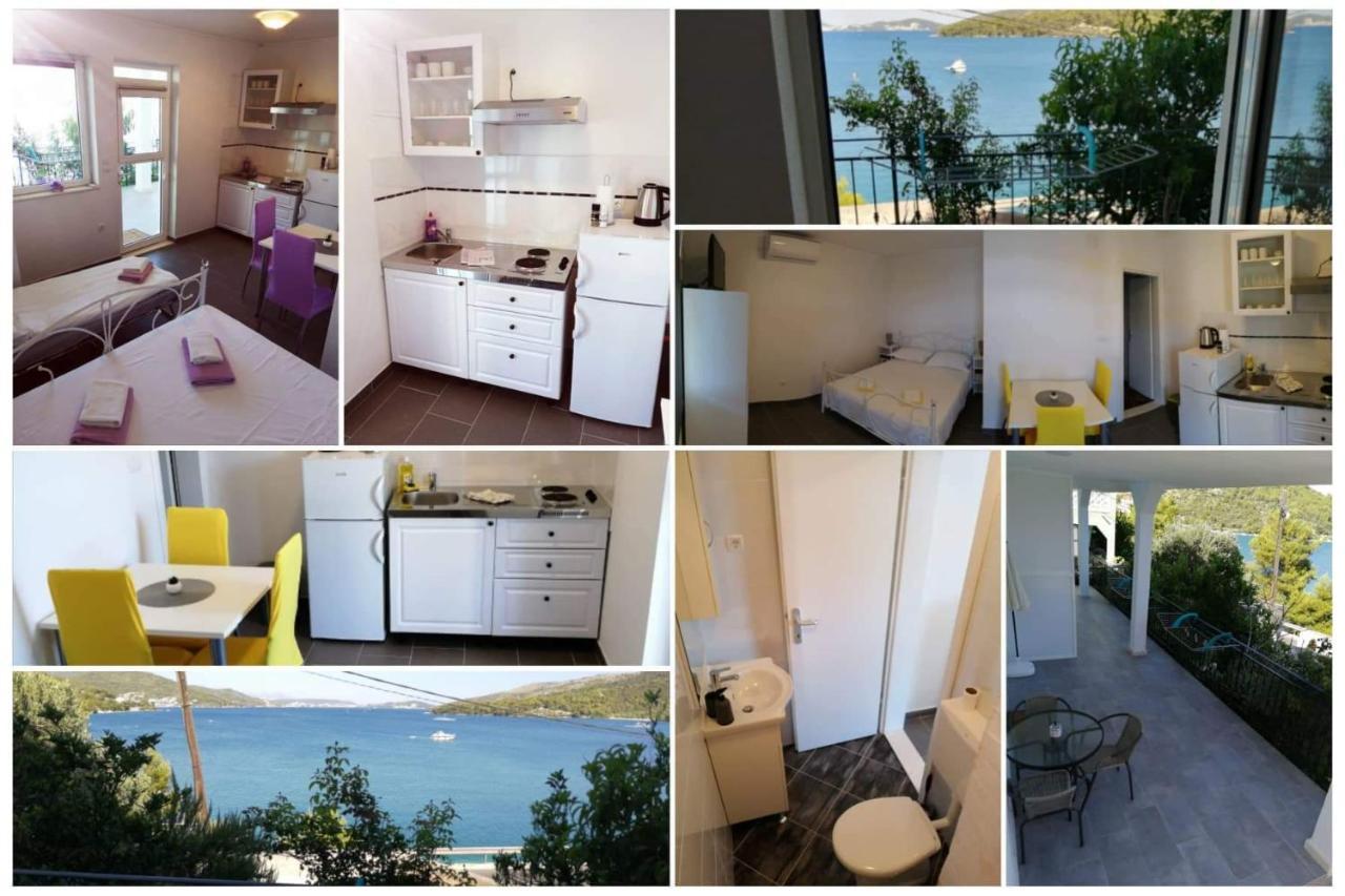 Apartmani Skalinada Marina Exteriér fotografie